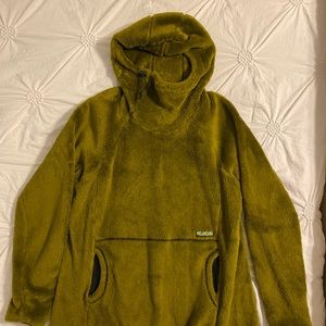 Melanzana High Loft Hoodie In Fir Men’s XL